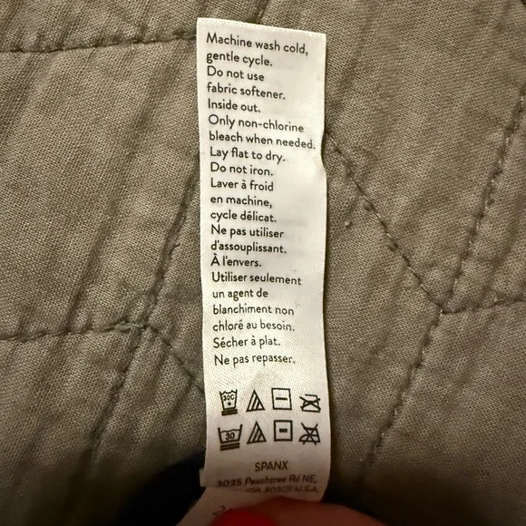 SPANX Faux Leather Leggings - Picture 5 of 8